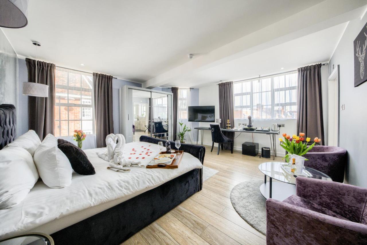 Villare Leicester City Centre Hotel Εξωτερικό φωτογραφία