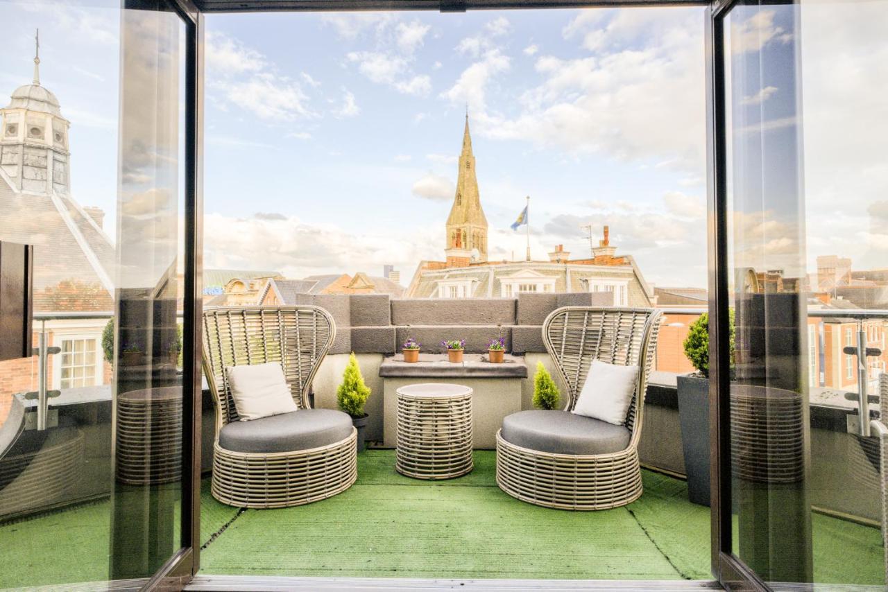 Villare Leicester City Centre Hotel Εξωτερικό φωτογραφία