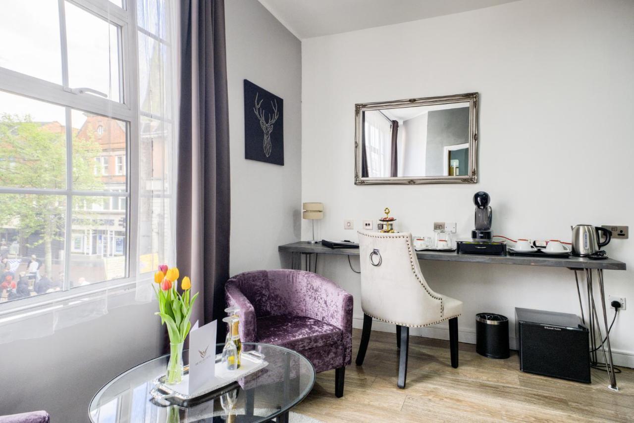 Villare Leicester City Centre Hotel Εξωτερικό φωτογραφία