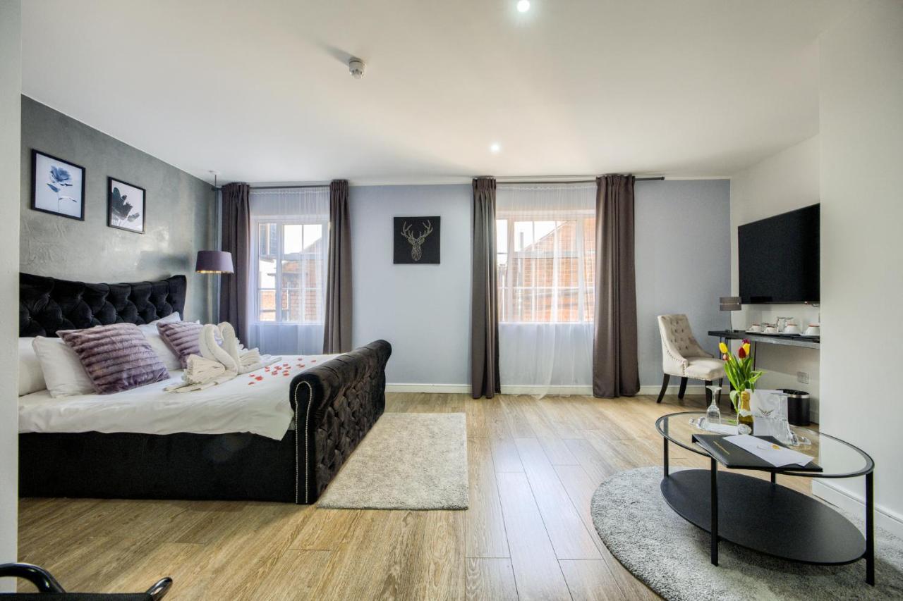 Villare Leicester City Centre Hotel Εξωτερικό φωτογραφία