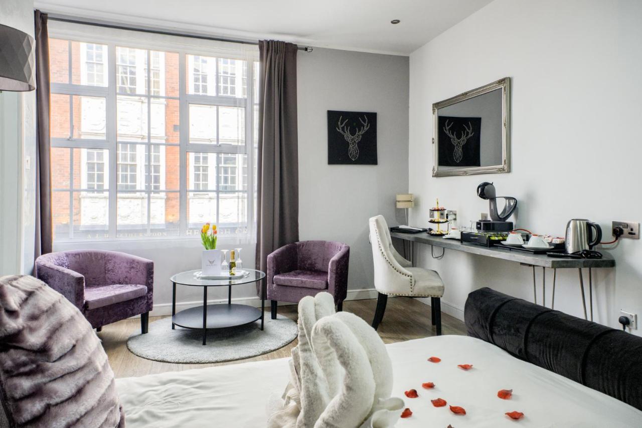 Villare Leicester City Centre Hotel Εξωτερικό φωτογραφία