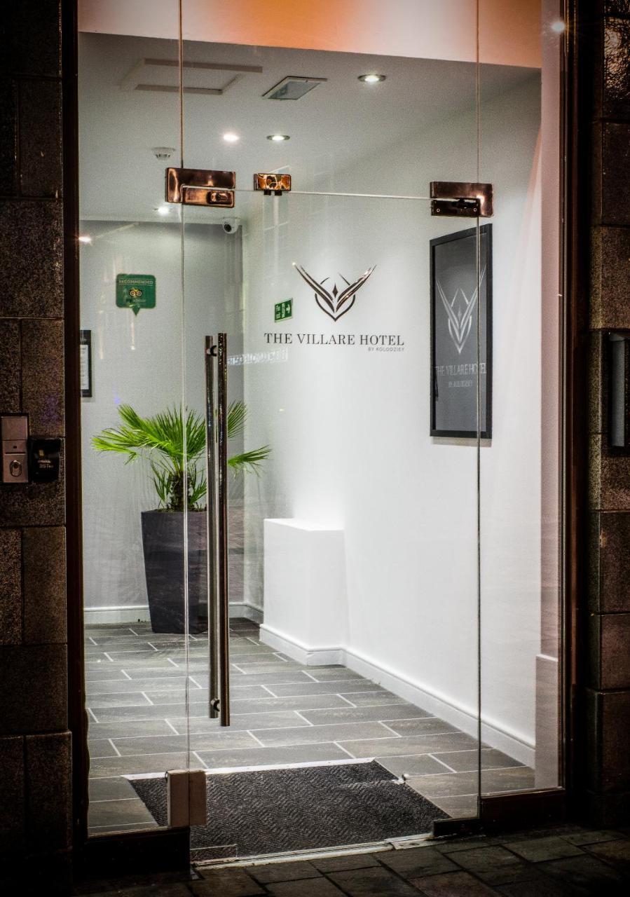 Villare Leicester City Centre Hotel Εξωτερικό φωτογραφία